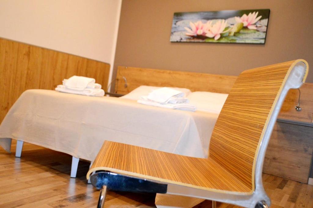 Postel nebo postele na pokoji v ubytování Vacanze Cassibile