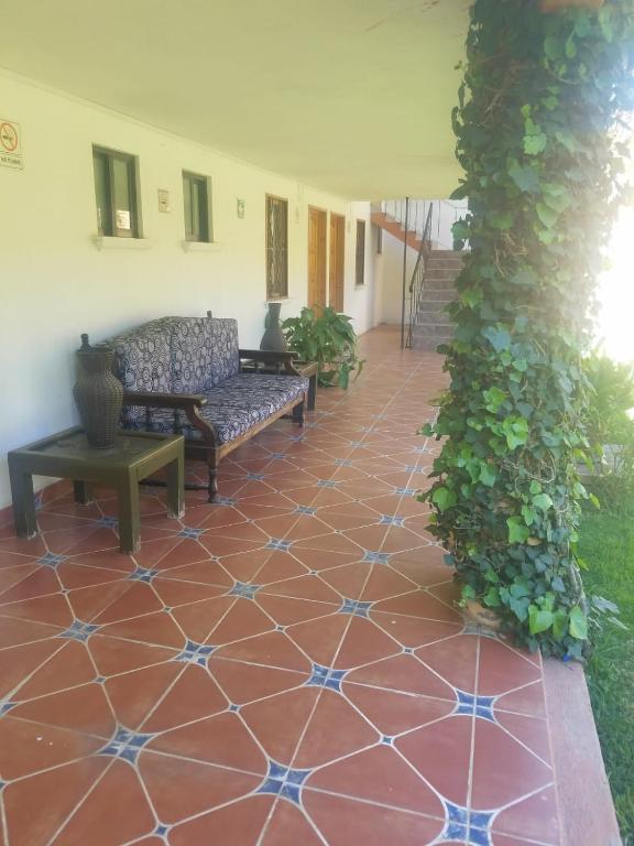 Zahrada ubytování Hotel Ollin Teotl