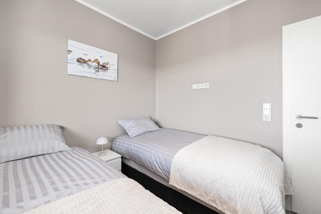 Letto o letti in una camera di Luxury Villa in Golden Circle with hot tub