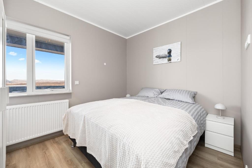 Letto o letti in una camera di Luxury Villa in Golden Circle with hot tub