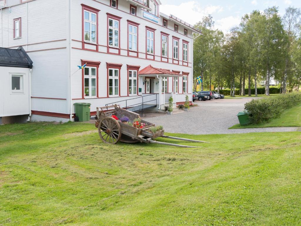 Zahrada ubytování Varmland Hotel