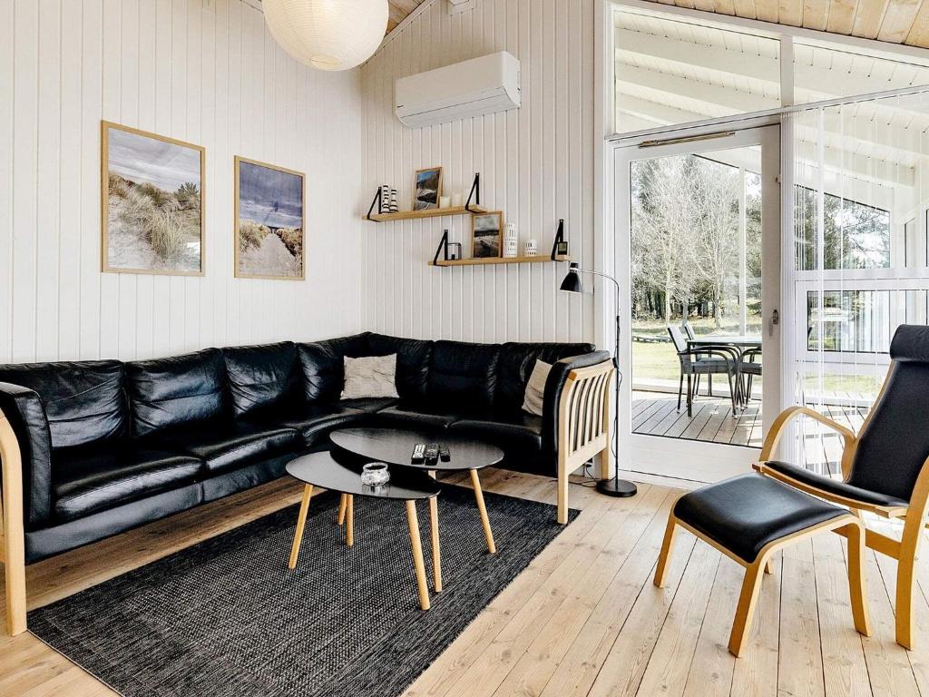 Posezení v ubytování Holiday home Jerup XLVIII