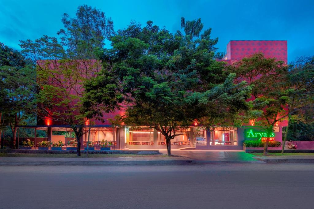 Budova, kde se hotel nachází