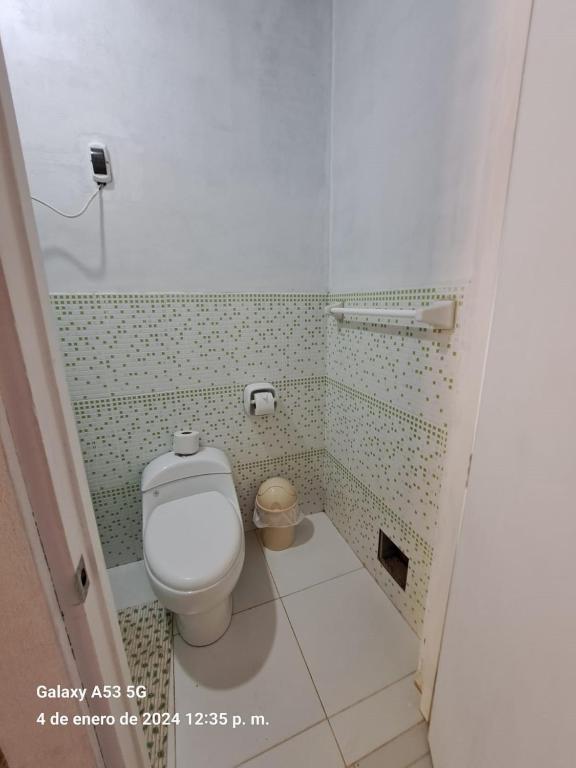 Koupelna v ubytování Punta Pacífico Bungalows Máncora