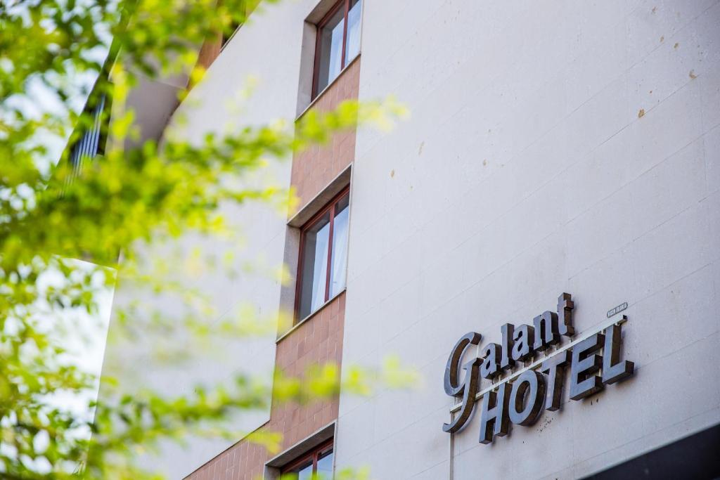 Certifikát, hodnocení, plakát nebo jiný dokument vystavený v ubytování Hotel Galant