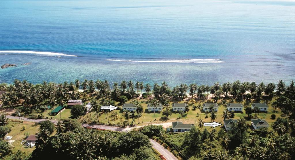 Chalets d'Anse Forbans SelfCatering - Bungalow (4 Erwachsene)
