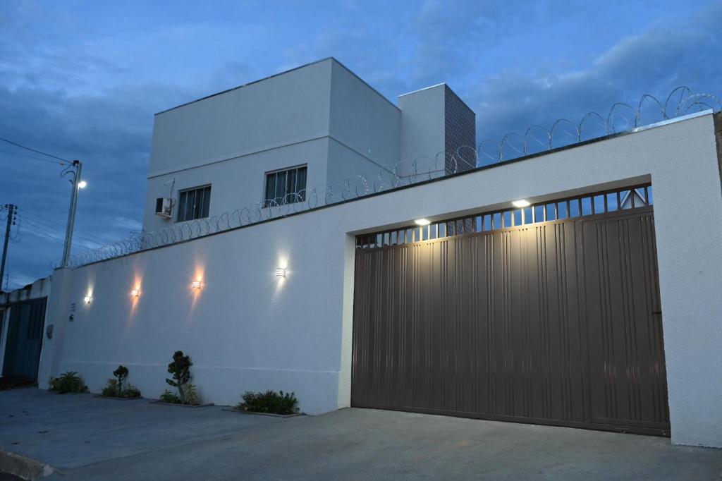 Budova, kde se prázdninový dům nachází