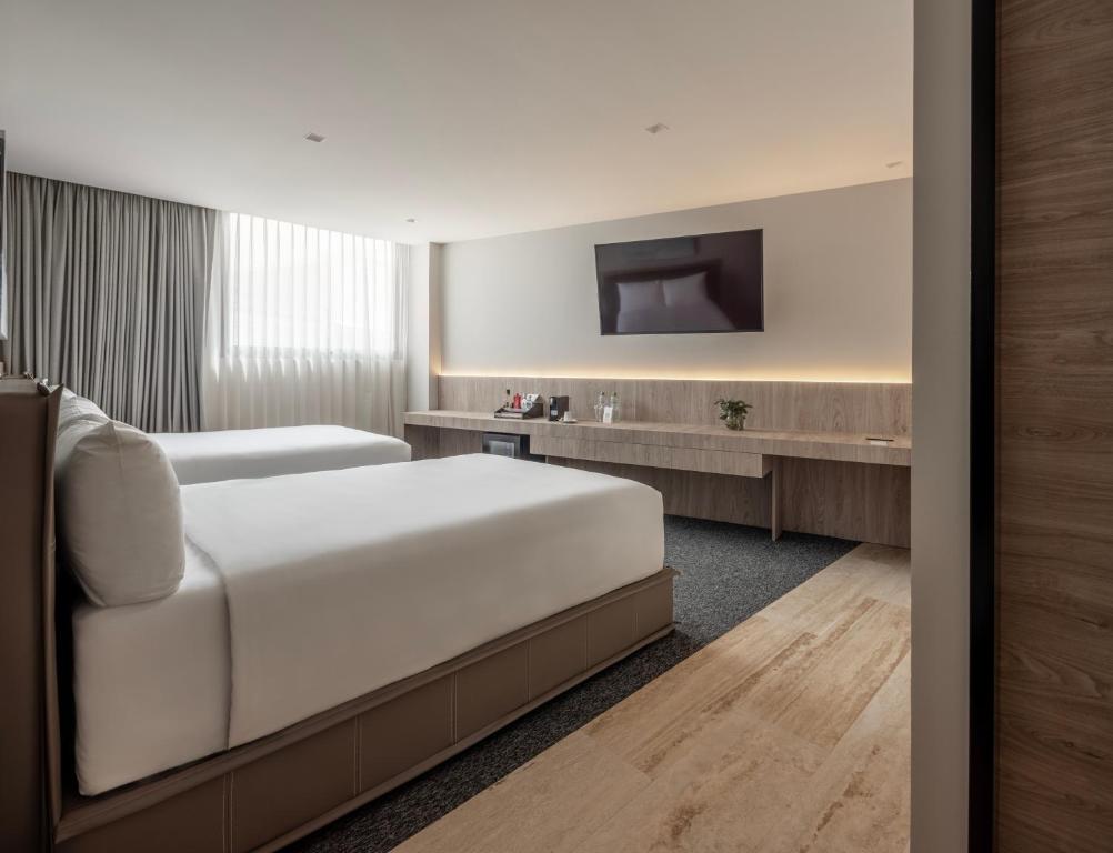 Fotografie z fotogalerie ubytování Hotel Elements by Marquis v destinaci Mexico City