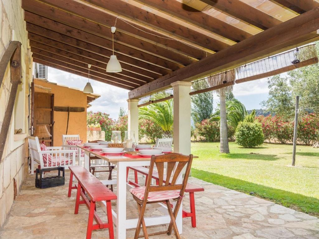 Gallery image of Can CorrÓ - Villa With Private Pool In Alcúdia Free Wifi in Playa de Muro