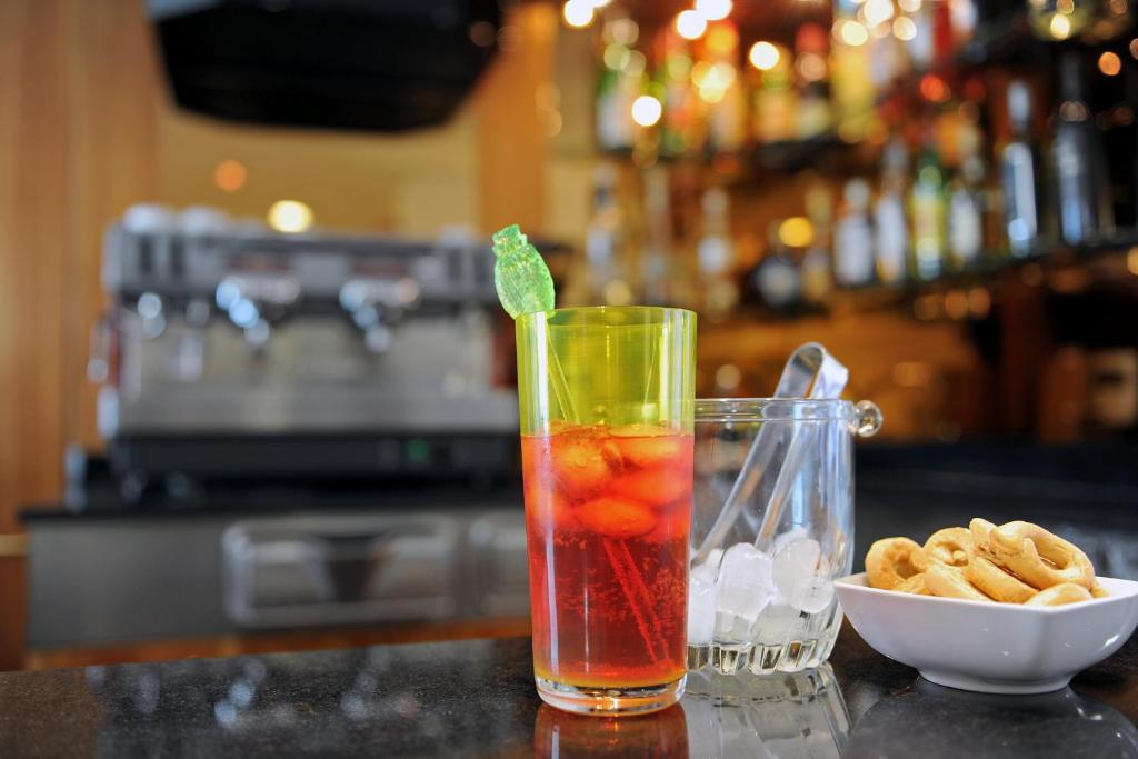 Nápoje v ubytování Tuscia Hotel