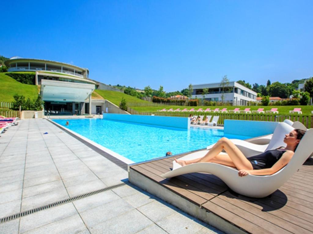 Piscina en o cerca de Gran Hotel Las Caldas by blau hotels - Adults Only