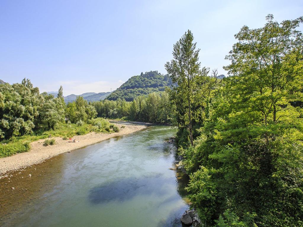 Paisaje cerca de este hotel