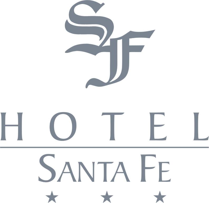 a logo for the santa fe team at Hotel Santa Fe in Tuxtla Gutiérrez