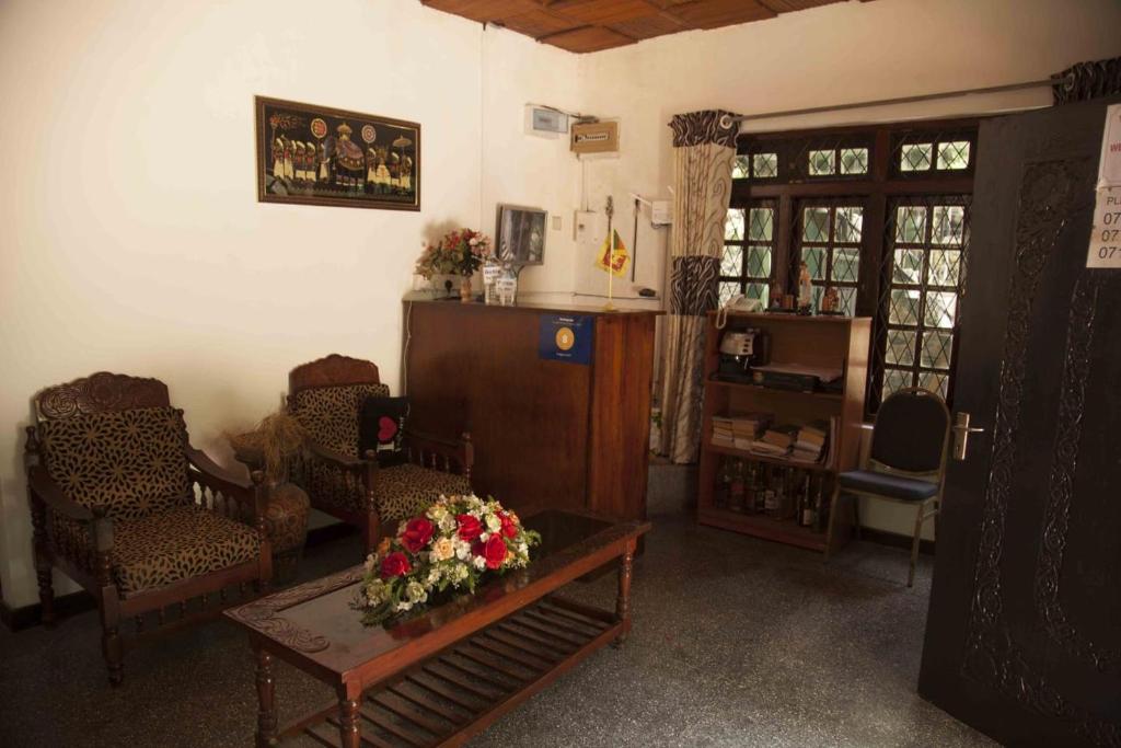 Posezení v ubytování Lodge in 611