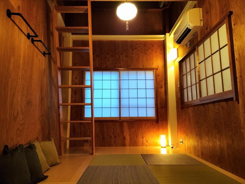 Fotografie z fotogalerie ubytování Vacation"Ninja"house Secretbase near Asakusa v Tokiu