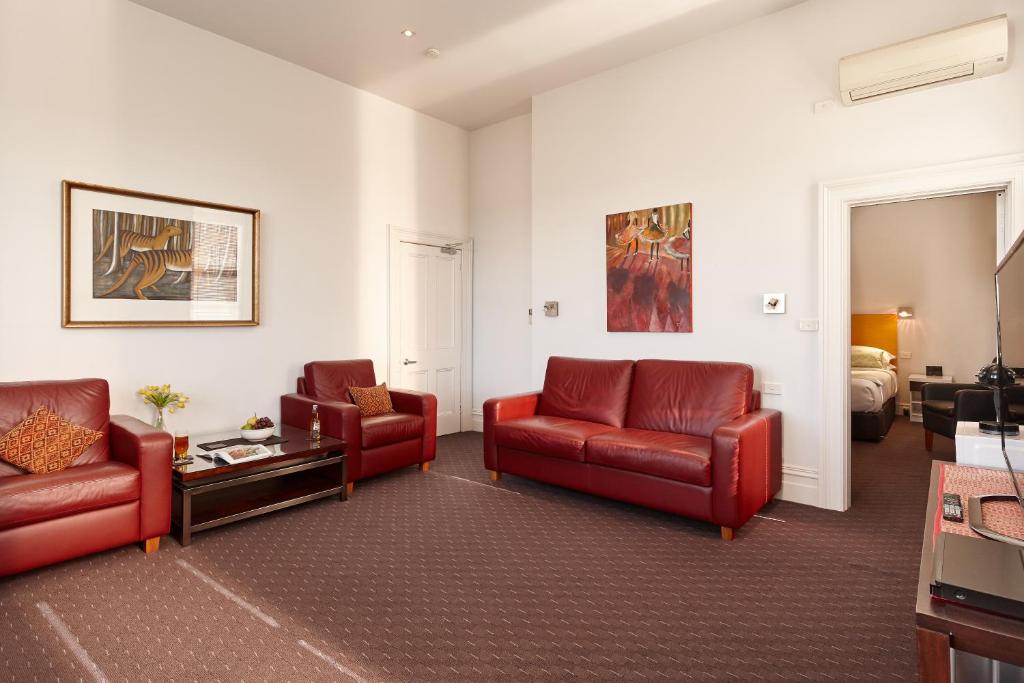 
Premium One-Bedroom Suite
