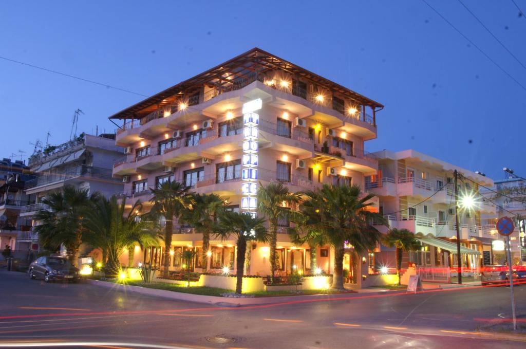 Budova, kde se hotel nachází