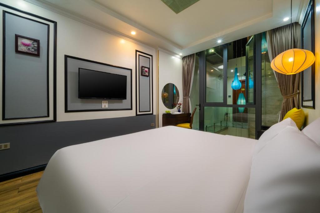 Phòng Deluxe Giường Đôi