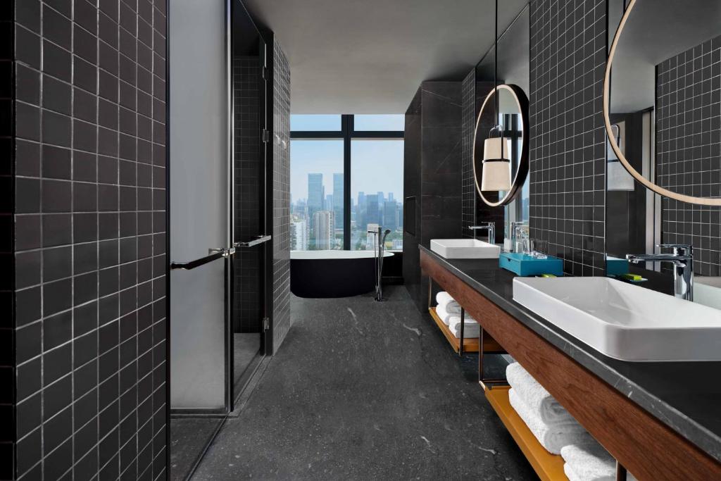 Koupelna v ubytování Le Méridien Shenzhen, Bao'an