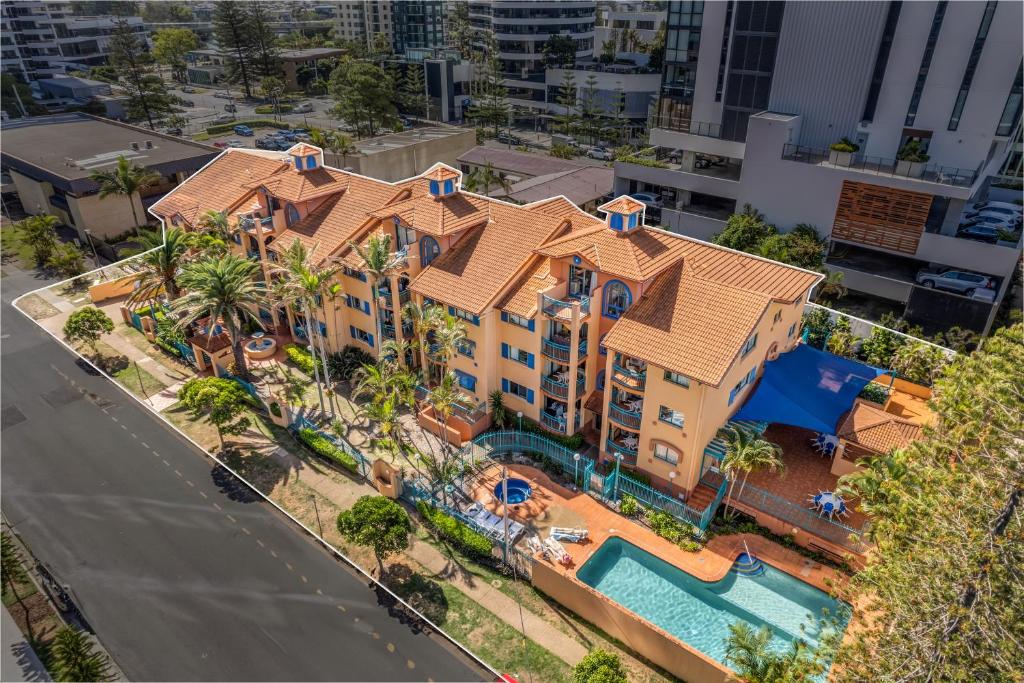 Bazén v ubytování Aruba Sands Resort nebo v jeho okolí