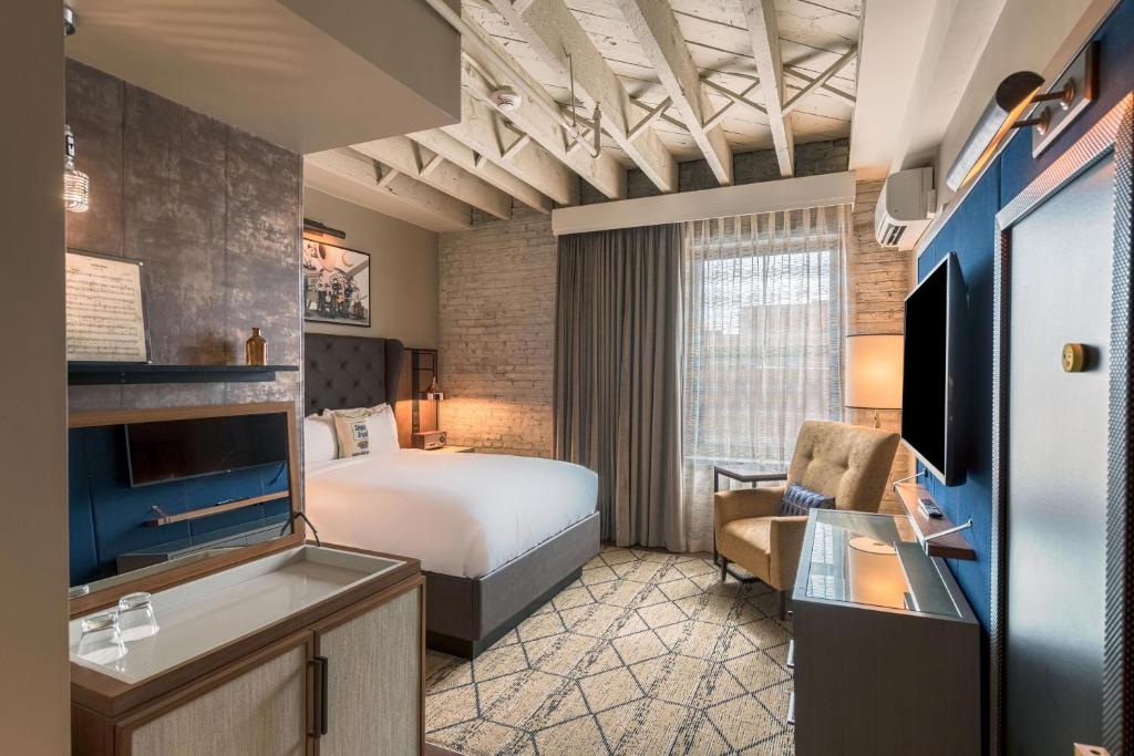 The Sessions Hotel, Bristol, a Tribute Portfolio Hotel - Habitación De Huéspedes, 1 Cama Queen