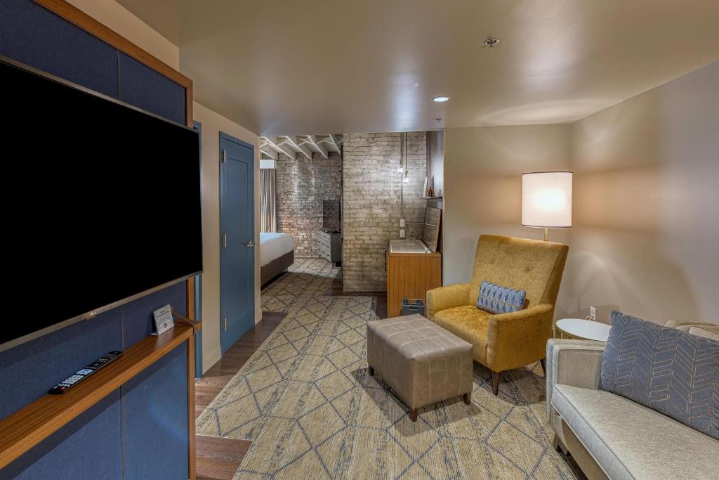 The Sessions Hotel, Bristol, a Tribute Portfolio Hotel - Suite Junior King
