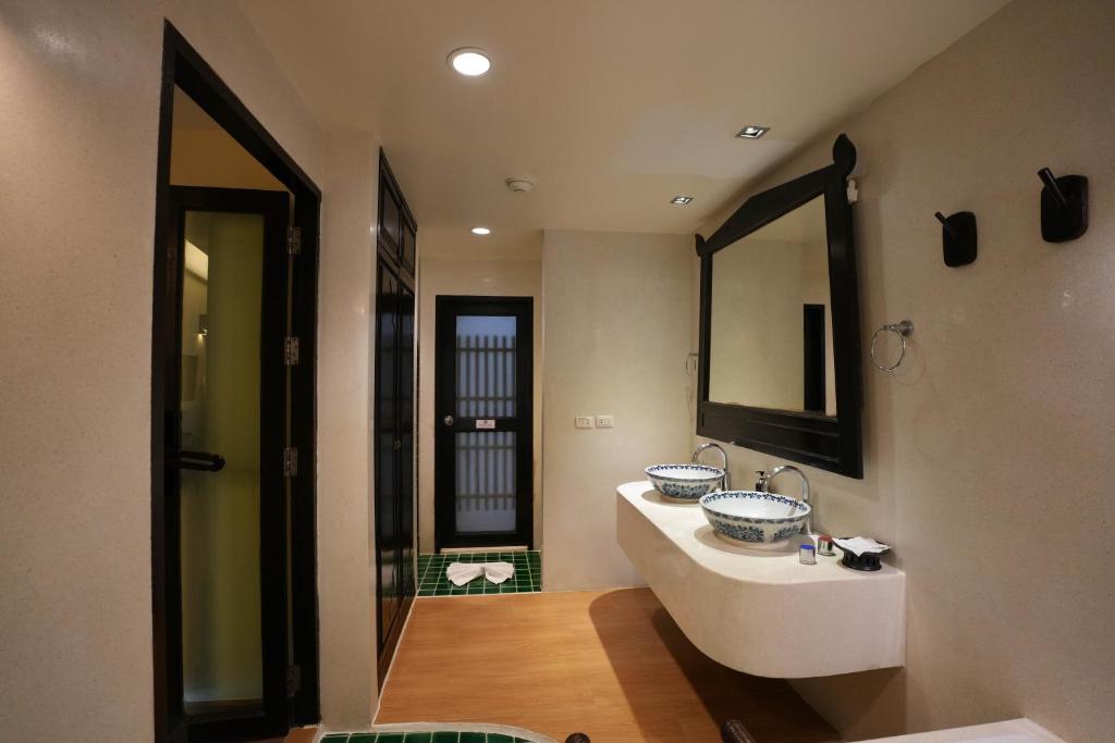 Koupelna v ubytování Dara Samui Beach Resort Adult Only