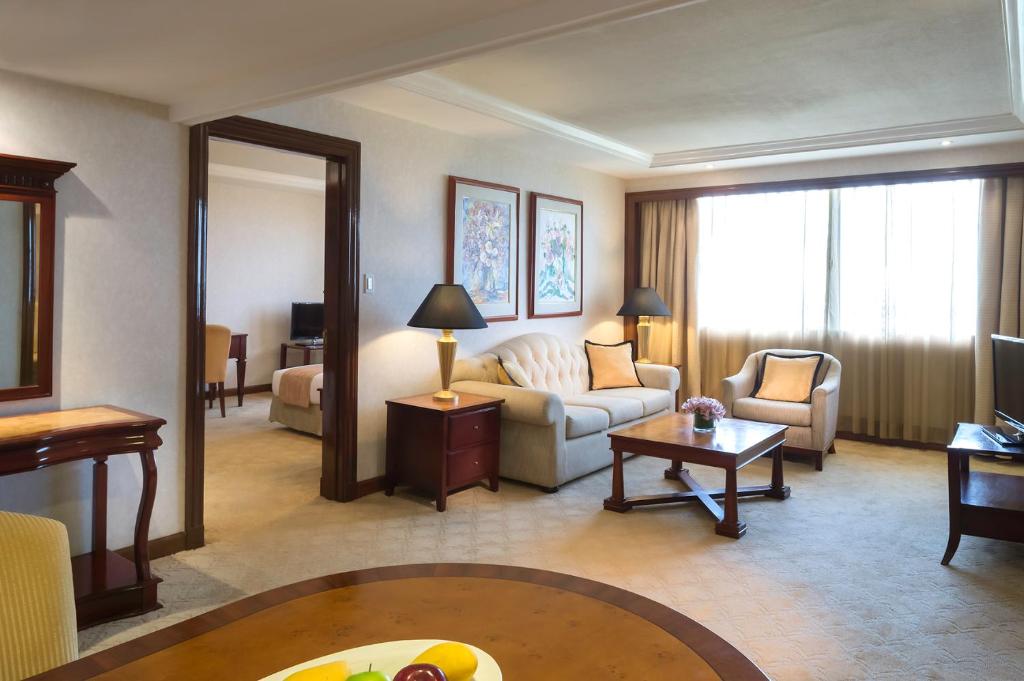 Marco Polo Plaza Cebu - Suite De Una Habitación