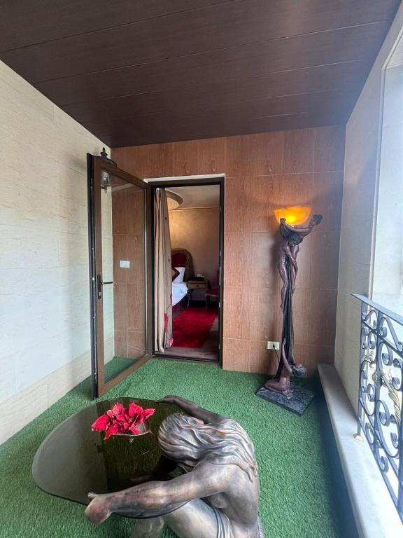 Postel nebo postele na pokoji v ubytování Q Hotel