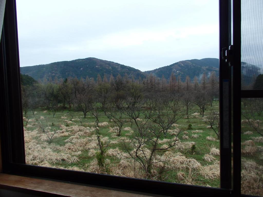 Nespecifikovaný výhled na hory nebo výhled na hory při pohledu z hotelu