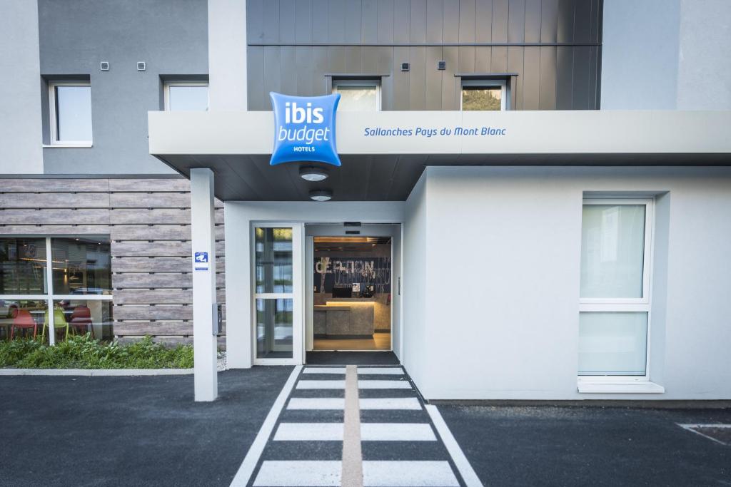 Certifikát, hodnocení, plakát nebo jiný dokument vystavený v ubytování Ibis Budget Sallanches