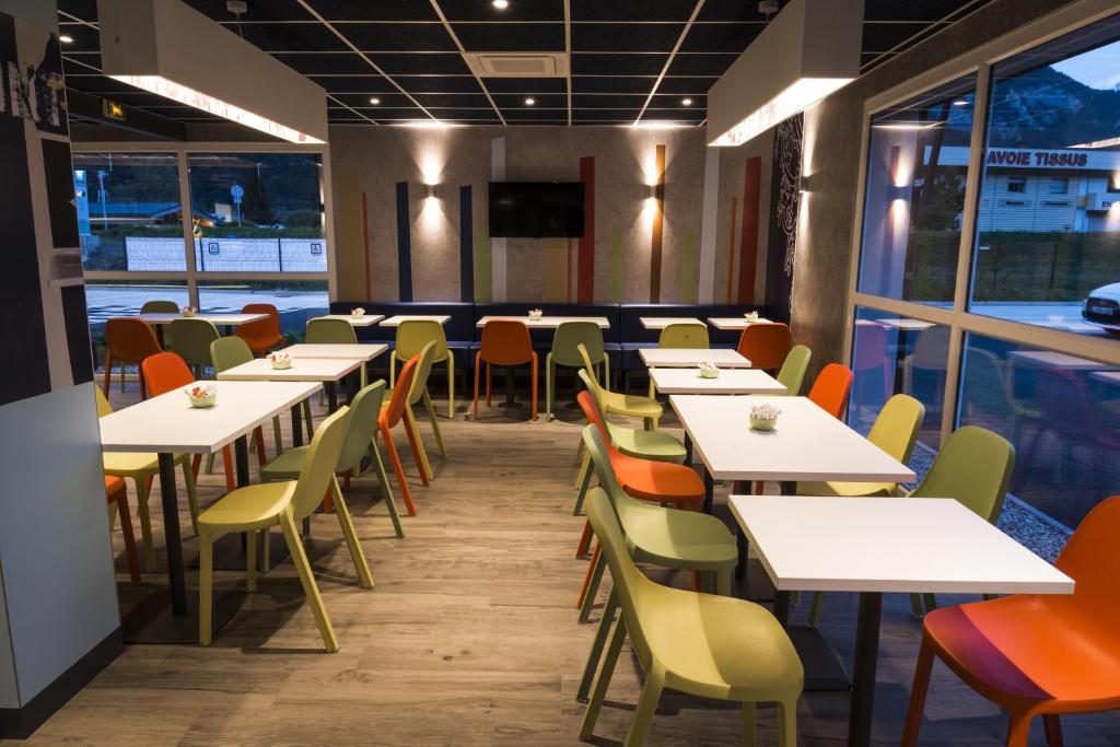 Restaurace v ubytování Ibis Budget Sallanches