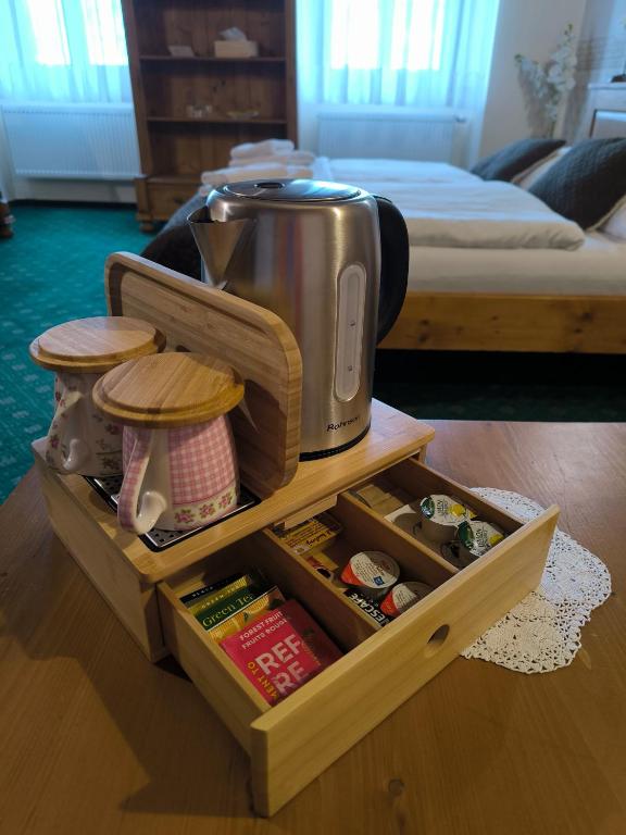 Posezení v ubytování Hotel & Caffe Silesia