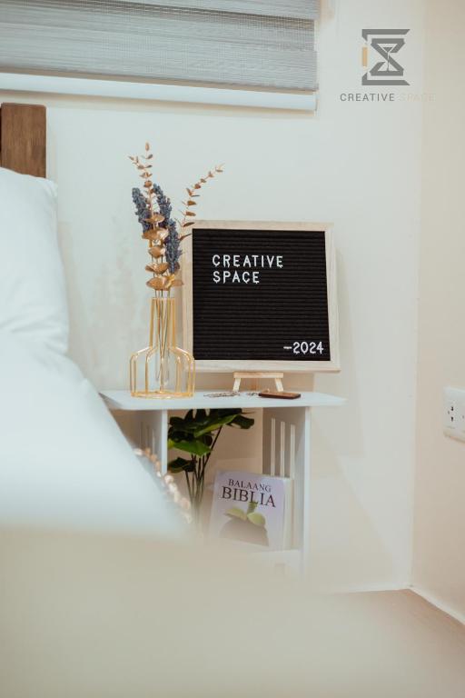 Televiisor ja/või meelelahutuskeskus majutusasutuses CreativeSpace-Mactan2