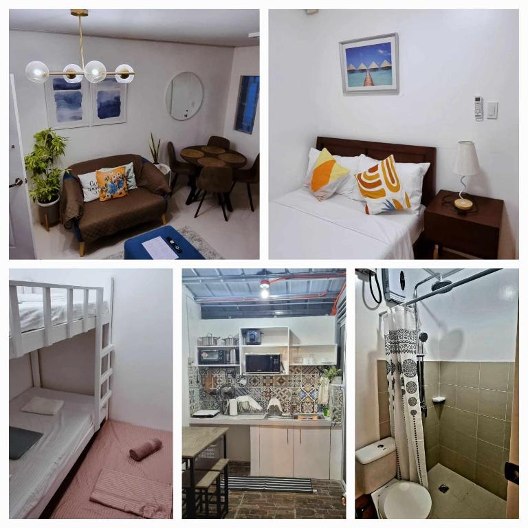 Posezení v ubytování Cassie Homestay - Yuna Door 2 - Furnished Home in Butuan