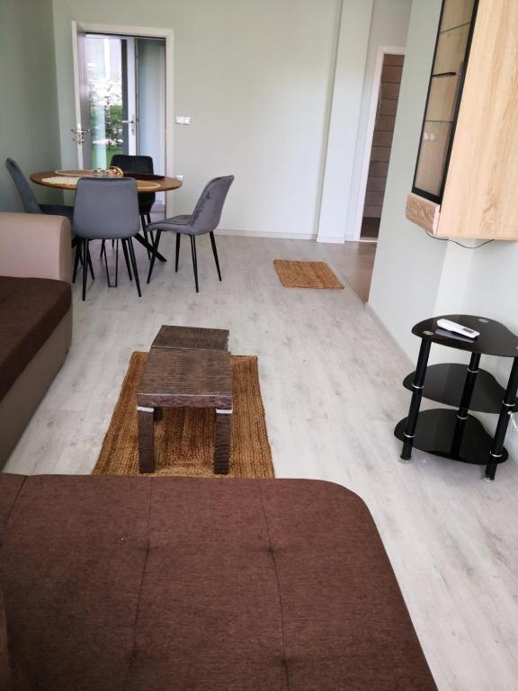 Posezení v ubytování Dream sea apartment 2