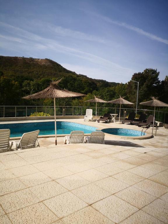 Bazén v ubytování Dream sea apartment 2 nebo v jeho okolí