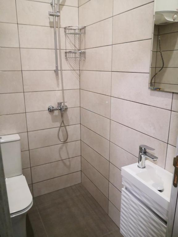 Koupelna v ubytování Dream sea apartment 2