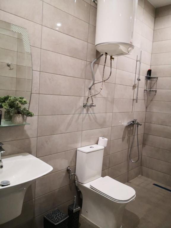 Koupelna v ubytování Dream sea apartment 2