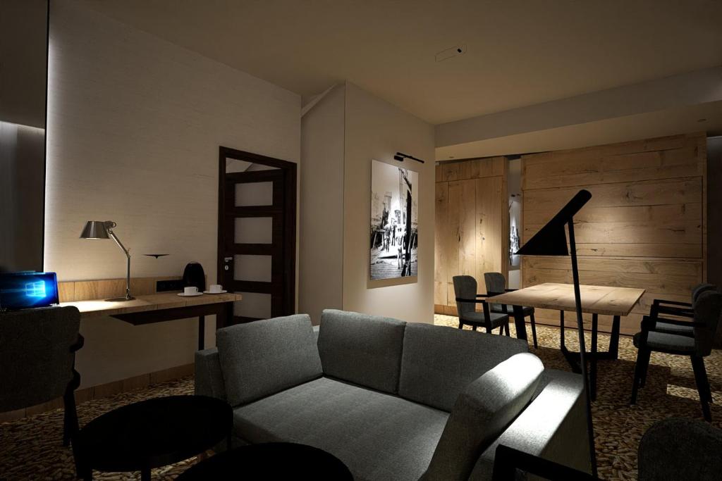 Posedenie v ubytovaní Qubus Hotel Gdańsk