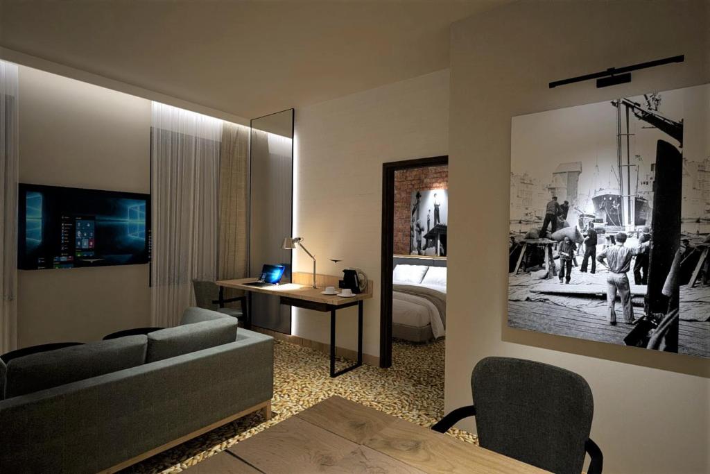 Qubus Hotel Gdansk - Resim 14