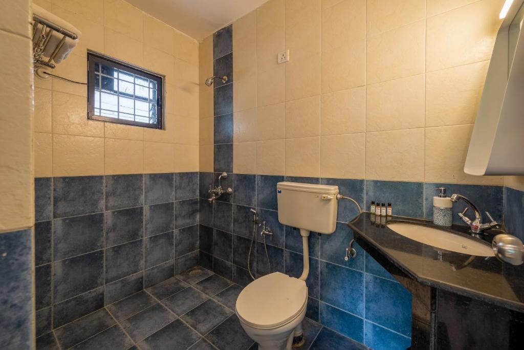 Koupelna v ubytování Olive Hotel Calangute Niwasa by Embassy Group