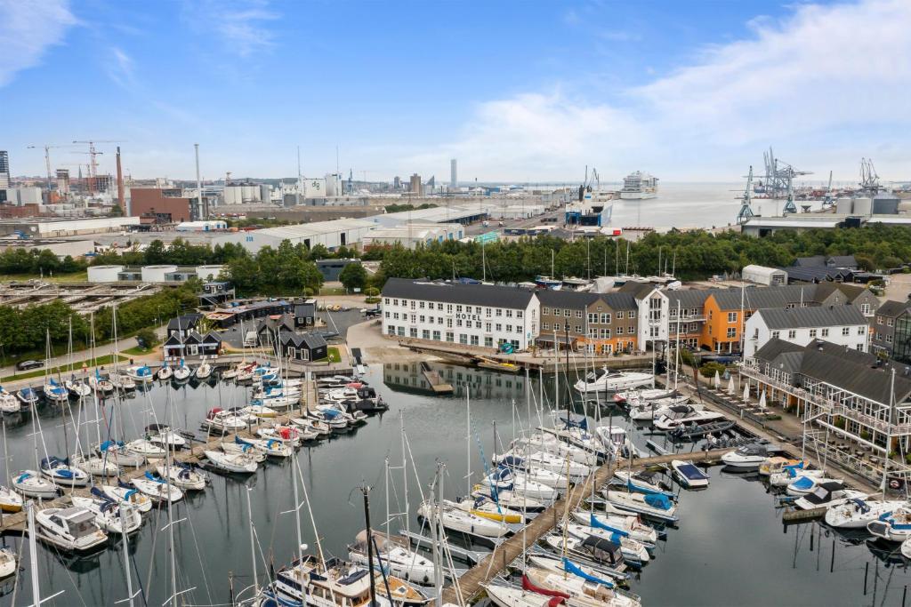 BB-Hotel Aarhus Havnehotellet - Resim 40