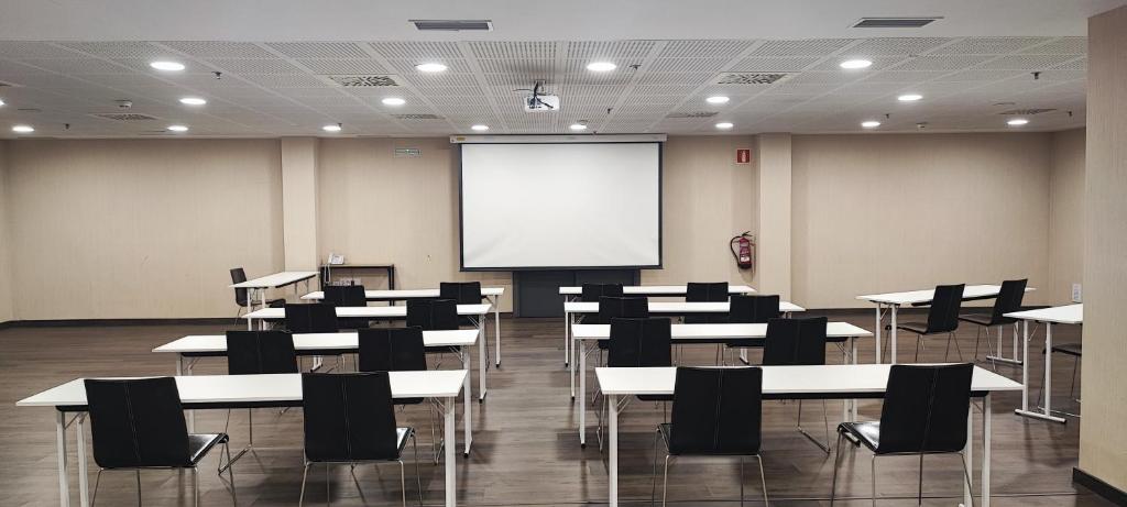 Konferenční prostory v ubytování Sercotel Plaza Feria