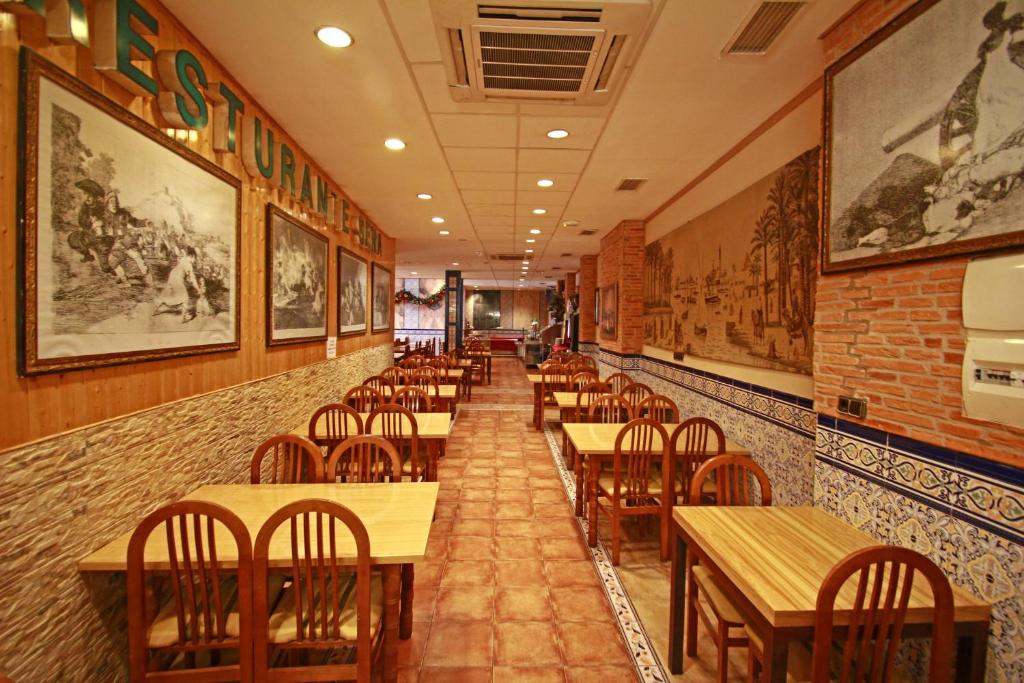 Hotel Paris Centro - Resim 23