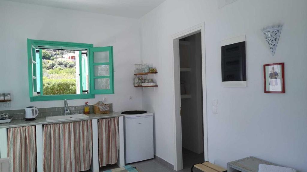 Kuchyň nebo kuchyňský kout v ubytování Ethel apartment