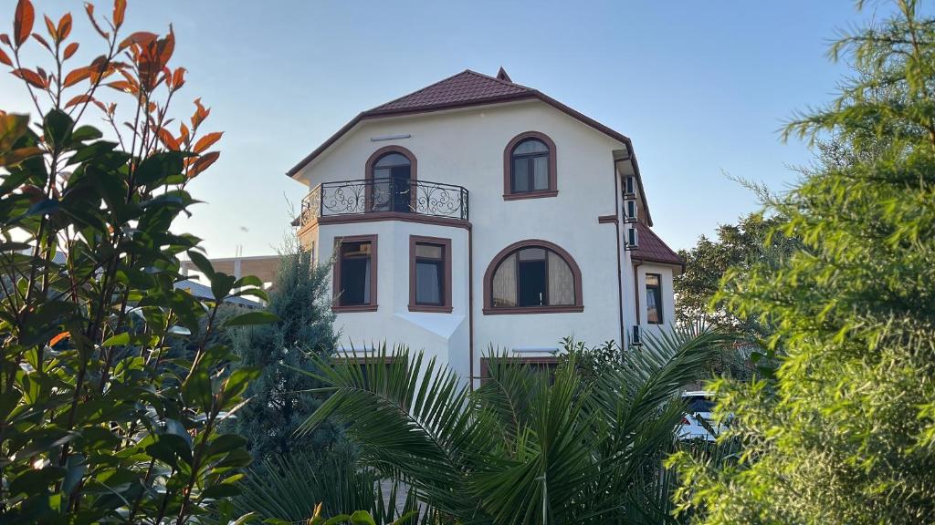 Zahrada ubytování Villa Mariana