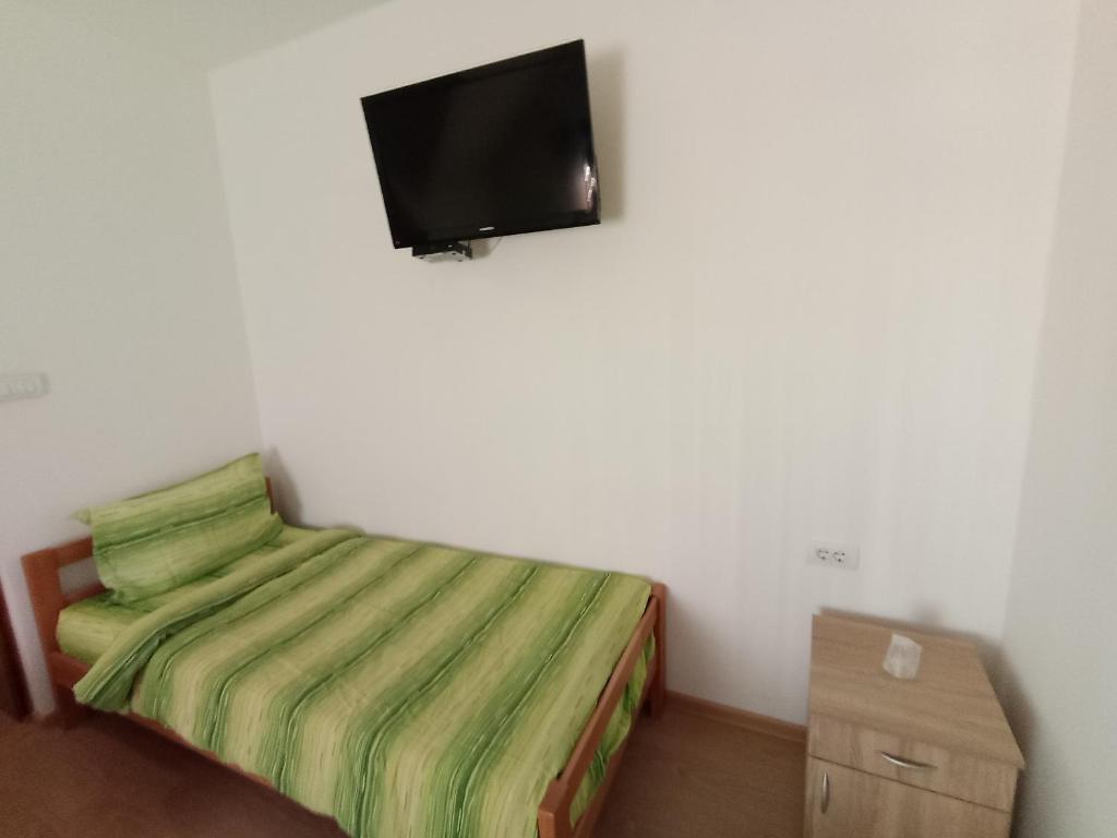Postel nebo postele na pokoji v ubytování ART-2 sobe