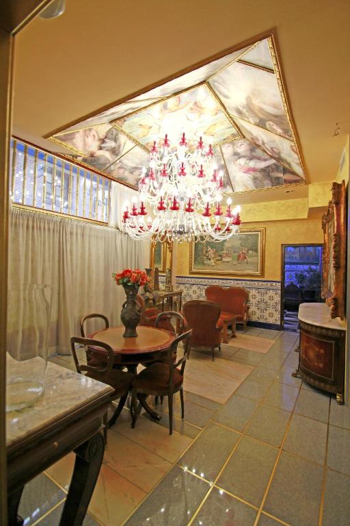 Posezení v ubytování Hotel Paris Centro