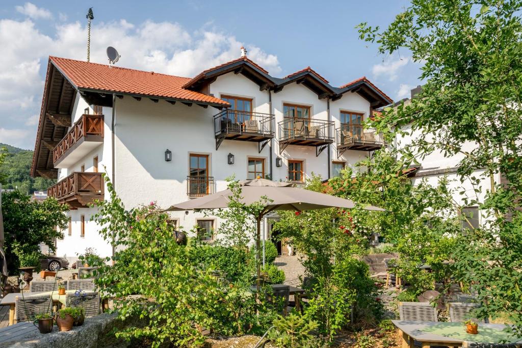Zahrada ubytování Landgasthof Kammbräu